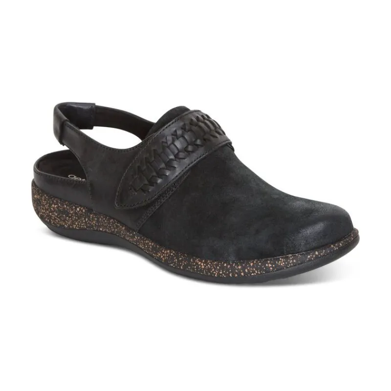 Aetrex Leni Slingback Clog