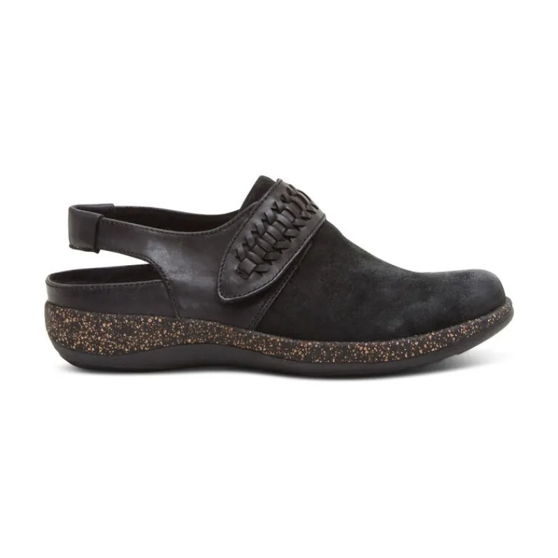 Aetrex Leni Slingback Clog