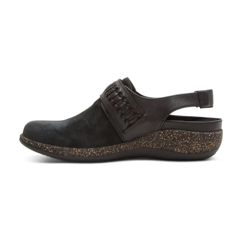Aetrex Leni Slingback Clog