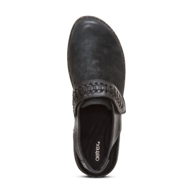 Aetrex Leni Slingback Clog