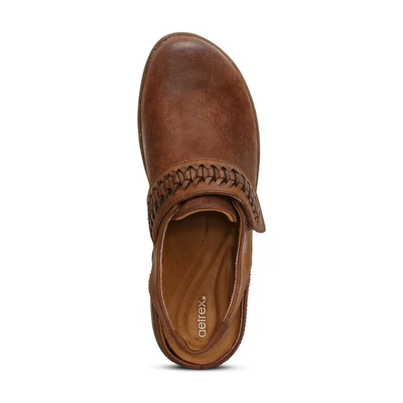 Aetrex Leni Slingback Clog