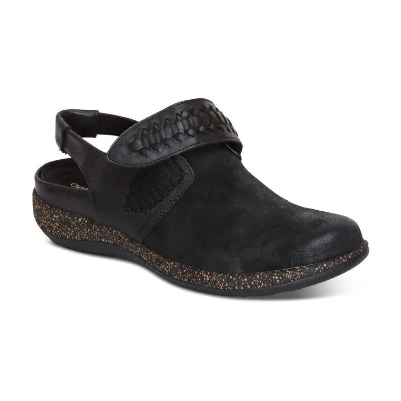 Aetrex Leni Slingback Clog