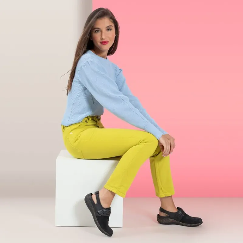 Aetrex Leni Slingback Clog