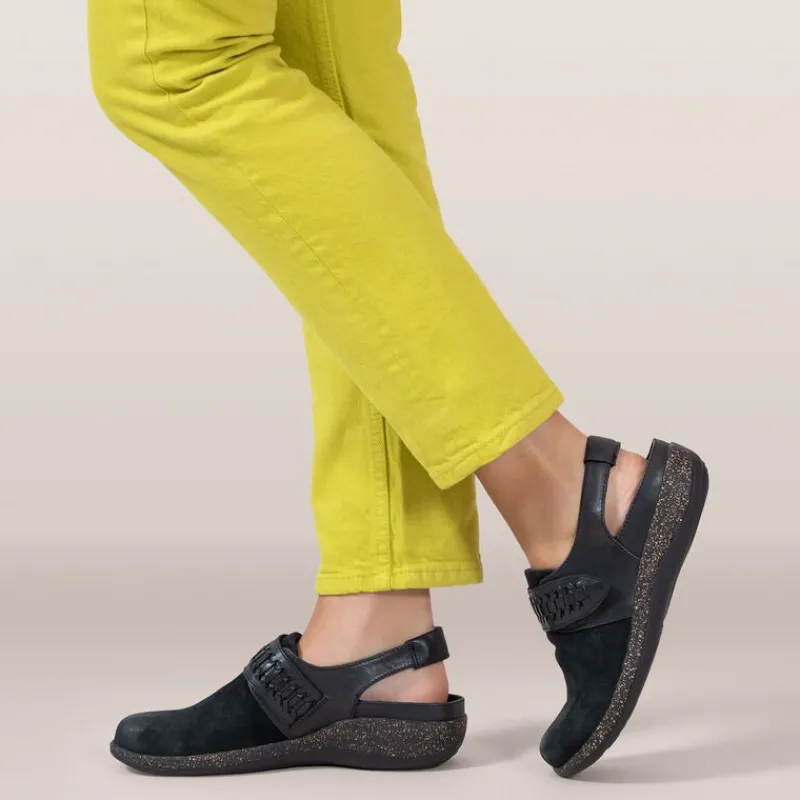 Aetrex Leni Slingback Clog