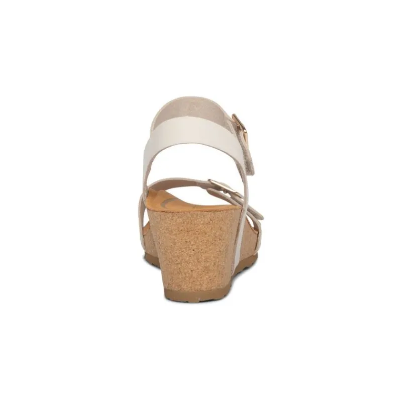 Aetrex Lexa Quarter Strap Wedge