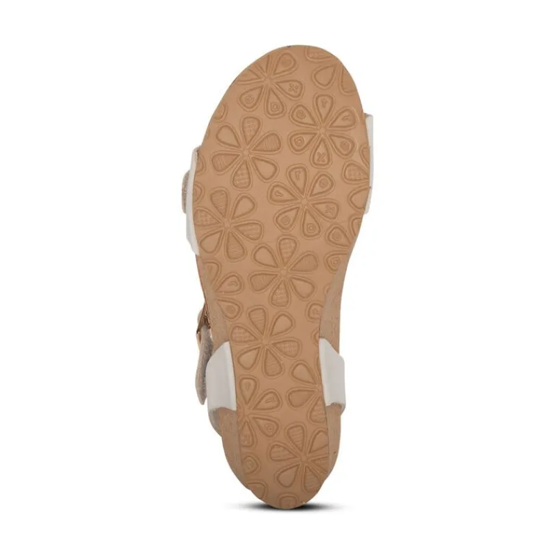 Aetrex Lexa Quarter Strap Wedge