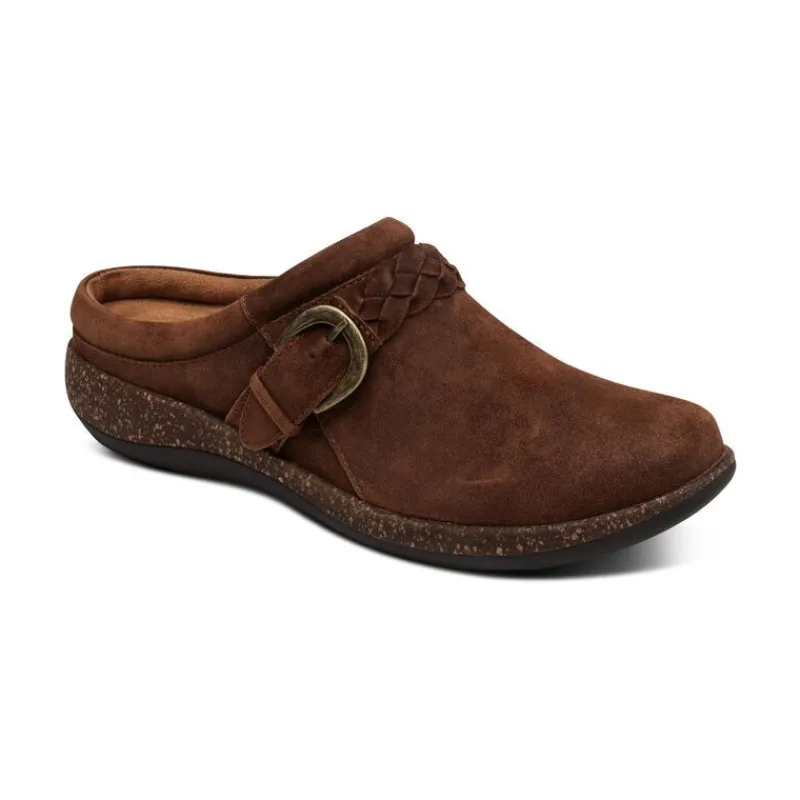 Aetrex Libby Comfort Clog