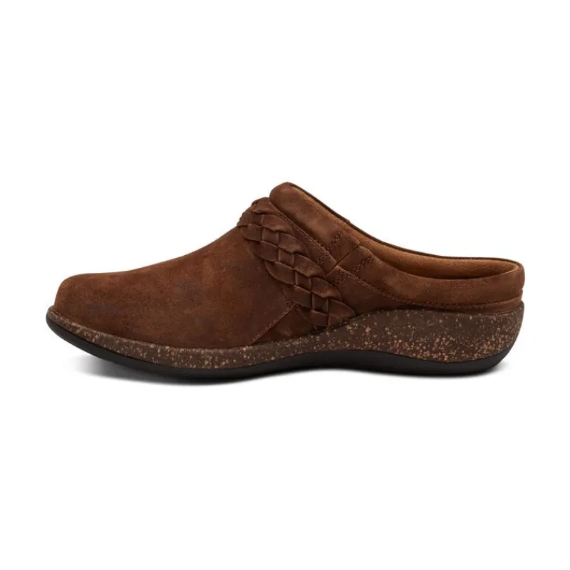 Aetrex Libby Comfort Clog
