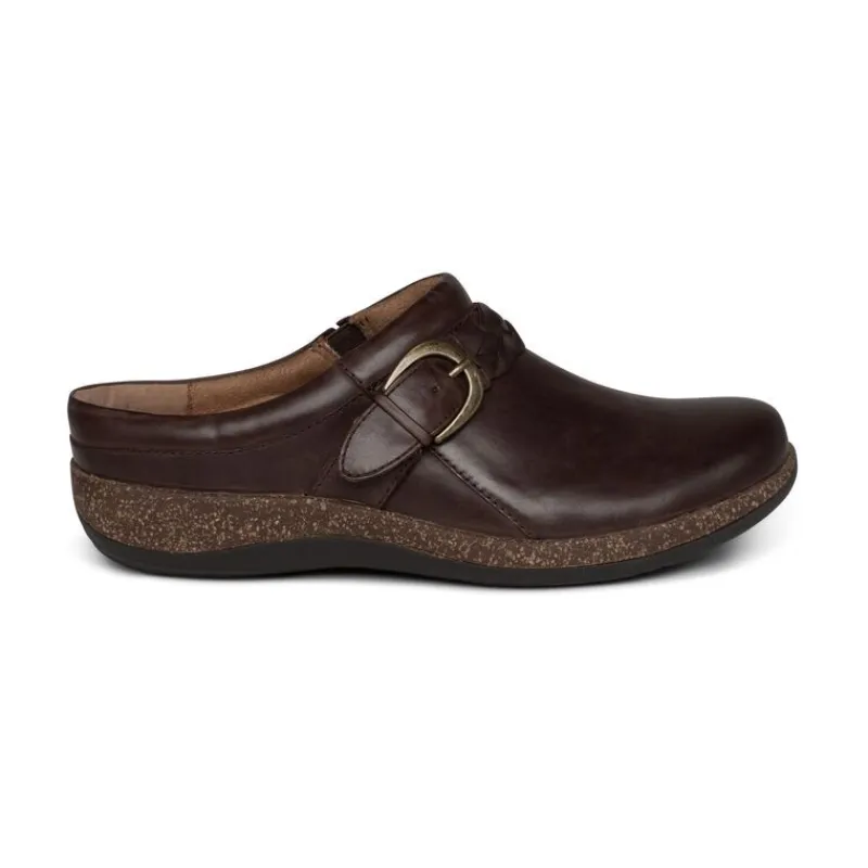 Aetrex Libby Comfort Clog