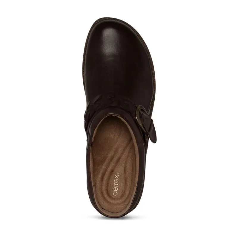 Aetrex Libby Comfort Clog