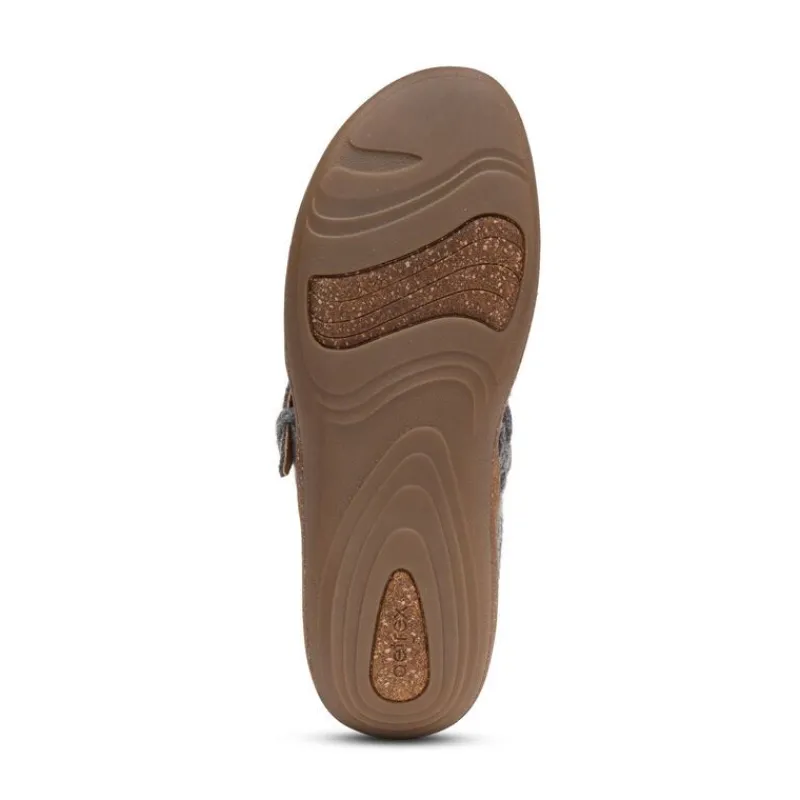Aetrex Libby Comfort Clog