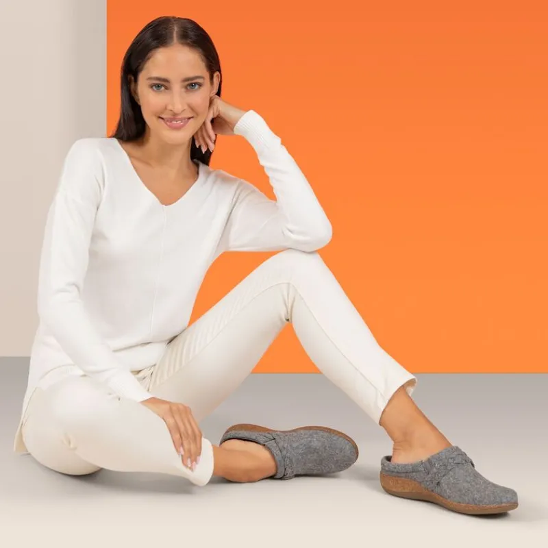 Aetrex Libby Comfort Clog