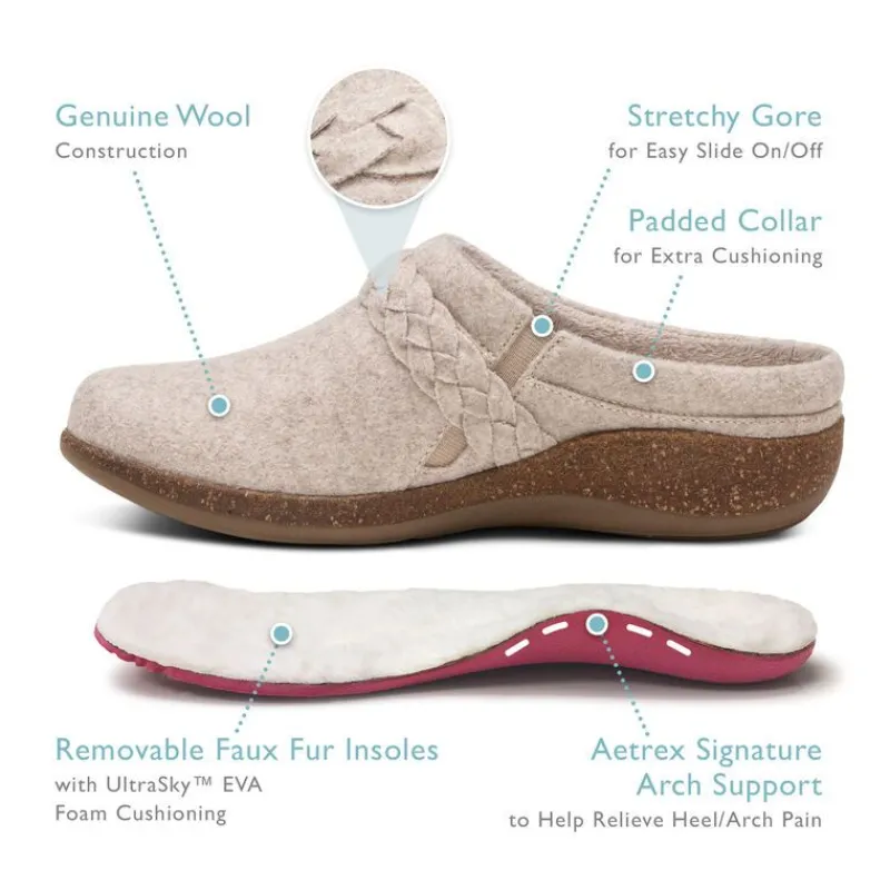 Aetrex Libby Comfort Clog