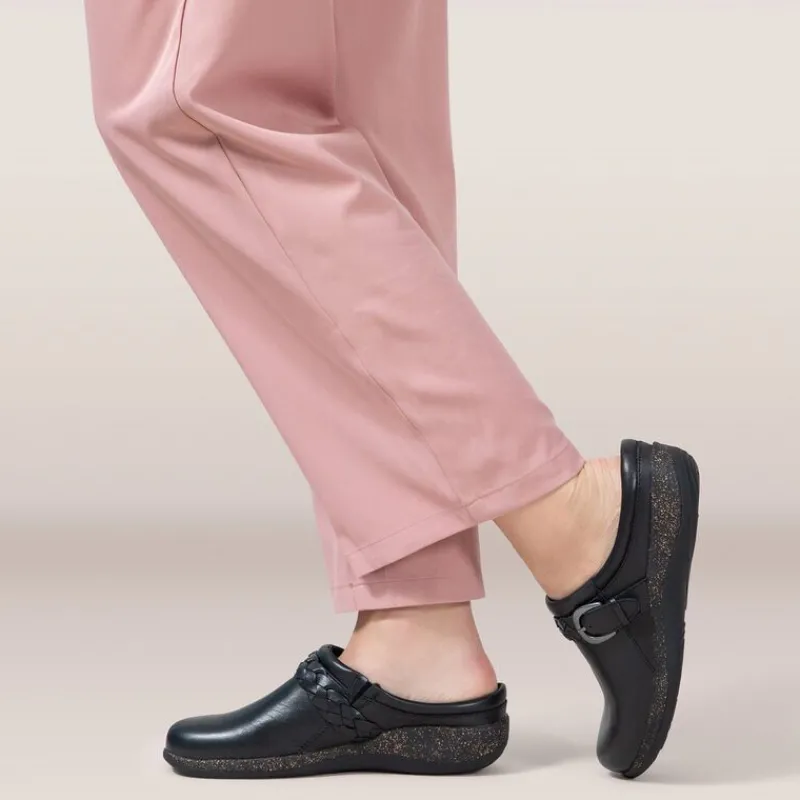 Aetrex Libby Comfort Clog