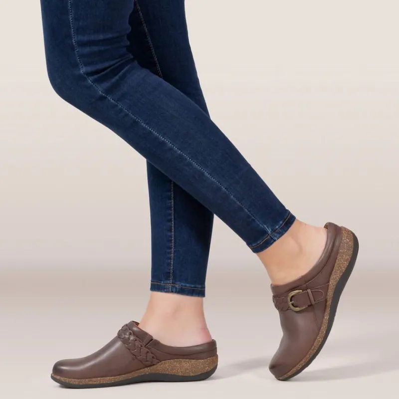 Aetrex Libby Comfort Clog