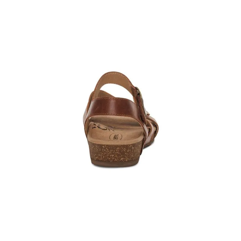 Aetrex Lilly Adjustable Quarter Strap Sandal