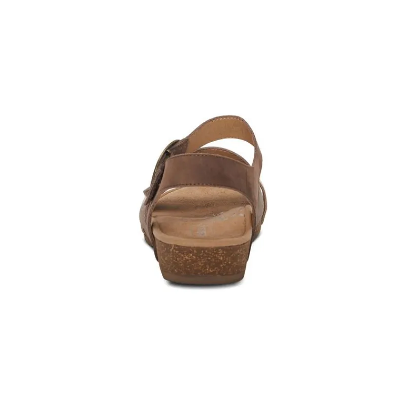 Aetrex Lilly Adjustable Quarter Strap Sandal