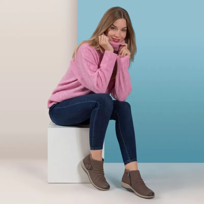 Aetrex Luna Ankle Boot