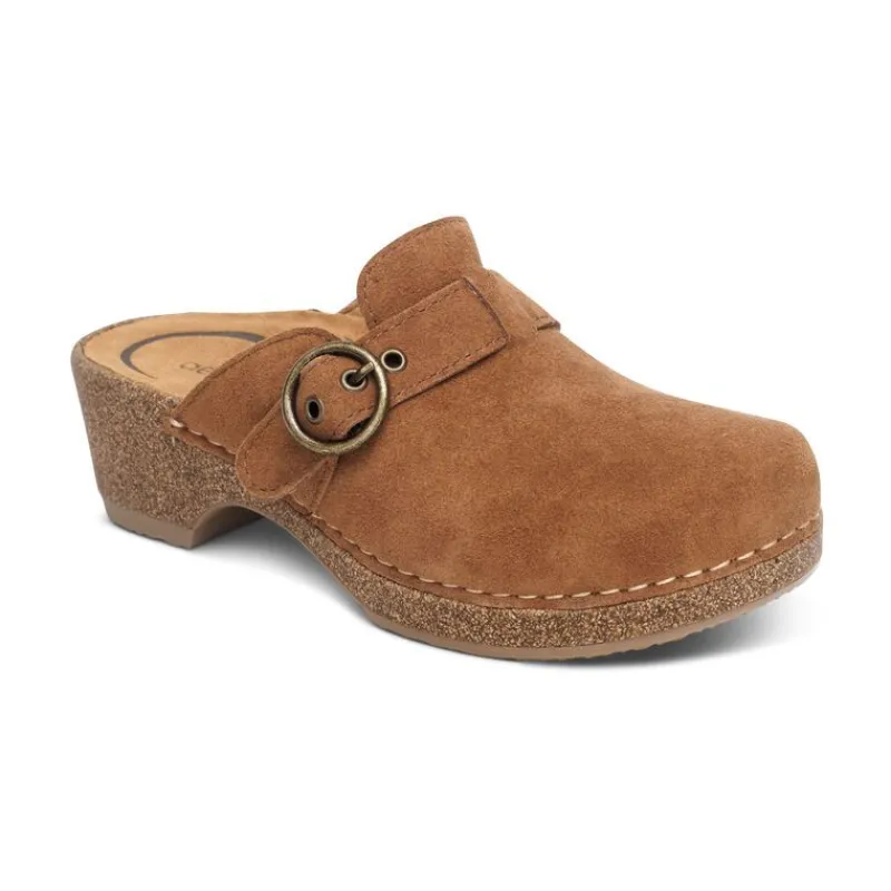 Aetrex Madison Cork Clog