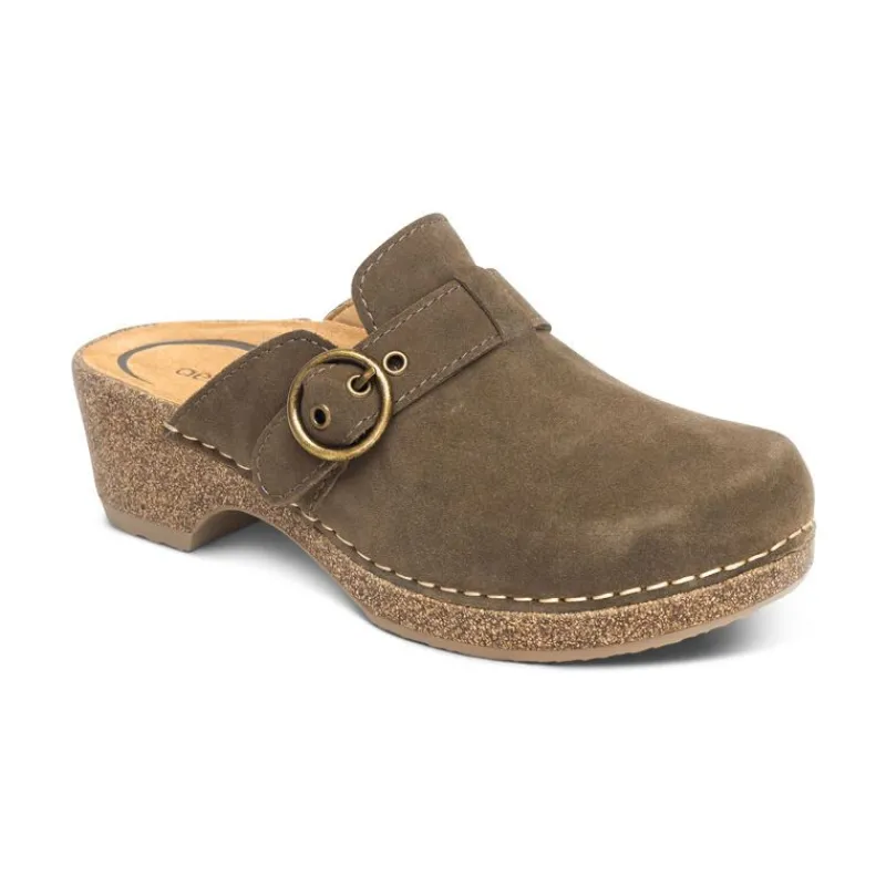 Aetrex Madison Cork Clog