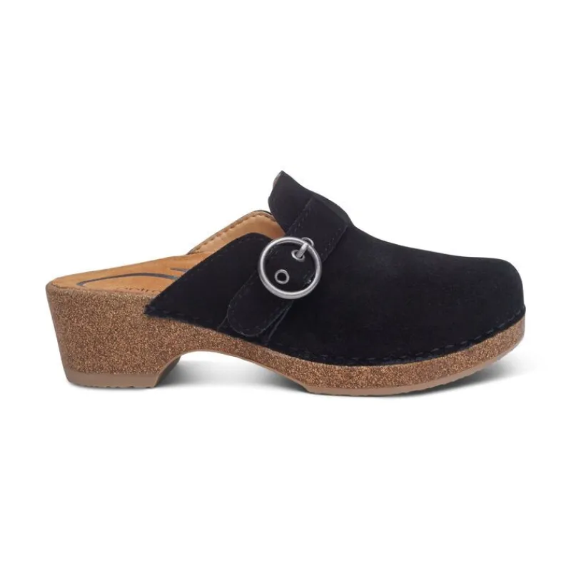 Aetrex Madison Cork Clog