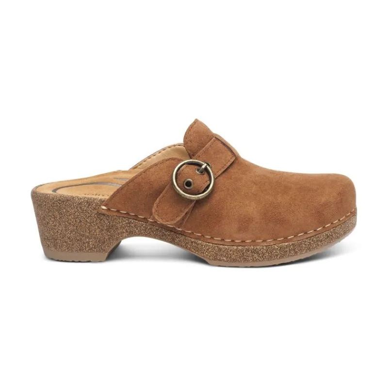 Aetrex Madison Cork Clog