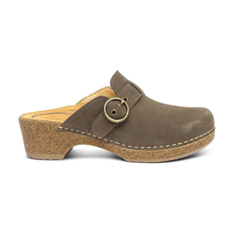 Aetrex Madison Cork Clog