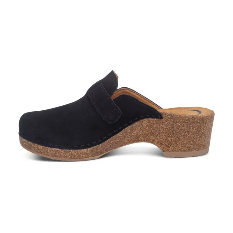 Aetrex Madison Cork Clog