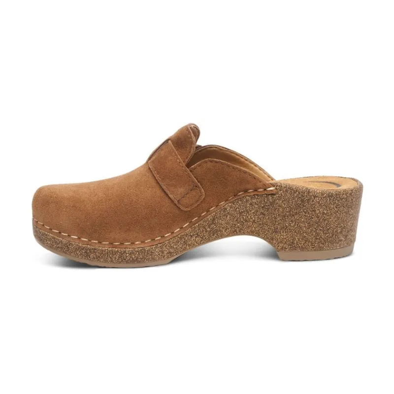 Aetrex Madison Cork Clog