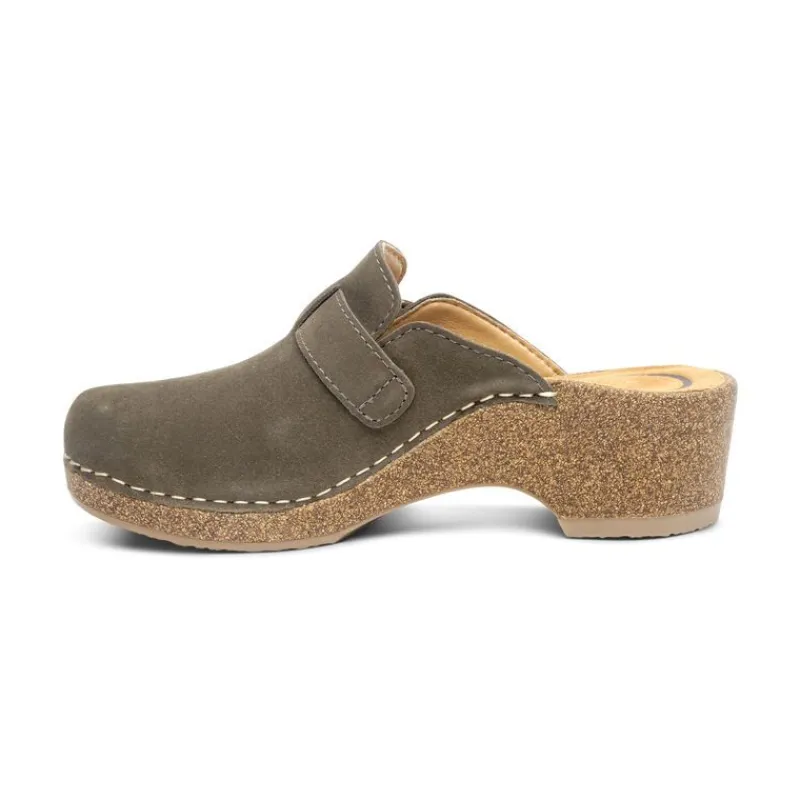 Aetrex Madison Cork Clog