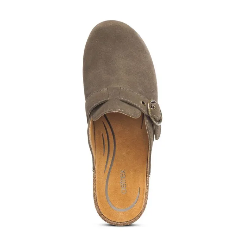 Aetrex Madison Cork Clog