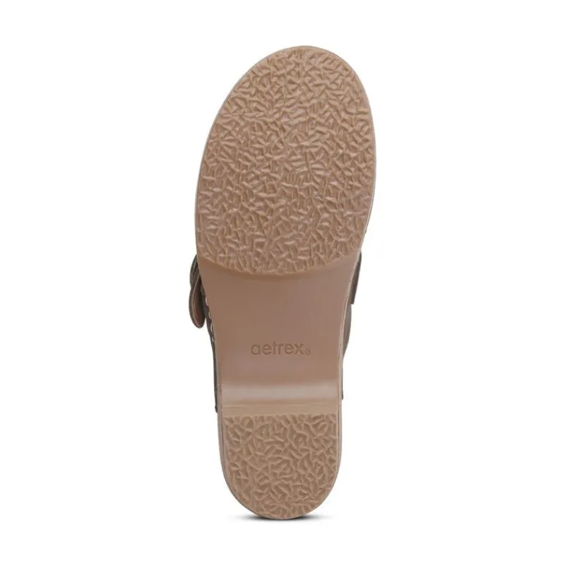 Aetrex Madison Cork Clog