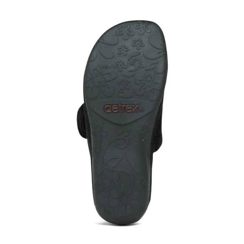Aetrex Mandy Closed Toe Slipper