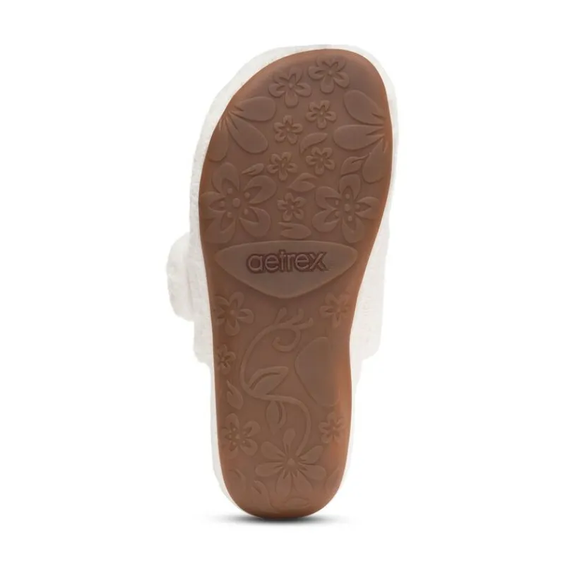 Aetrex Mandy Closed Toe Slipper