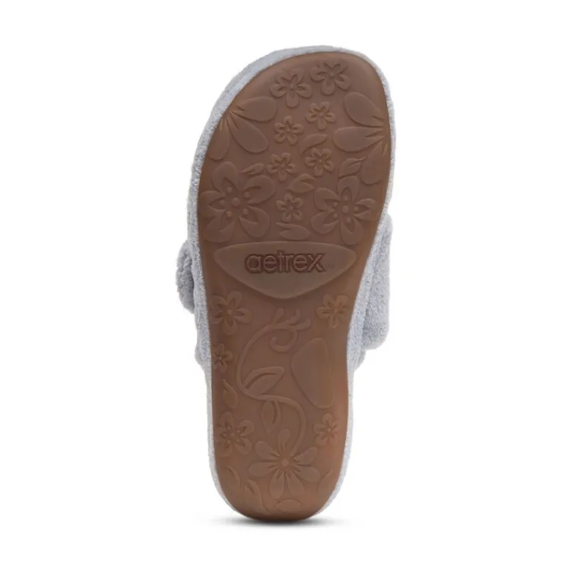 Aetrex Mandy Closed Toe Slipper