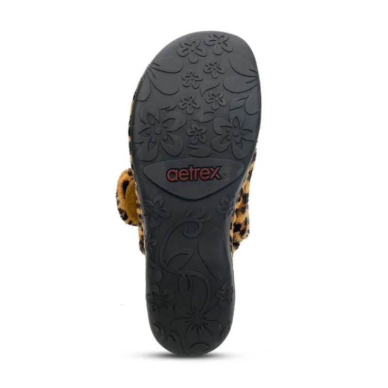 Aetrex Mandy Closed Toe Slipper