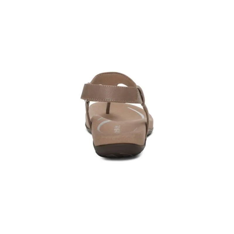 Aetrex Marni Slingback Thong Sandal