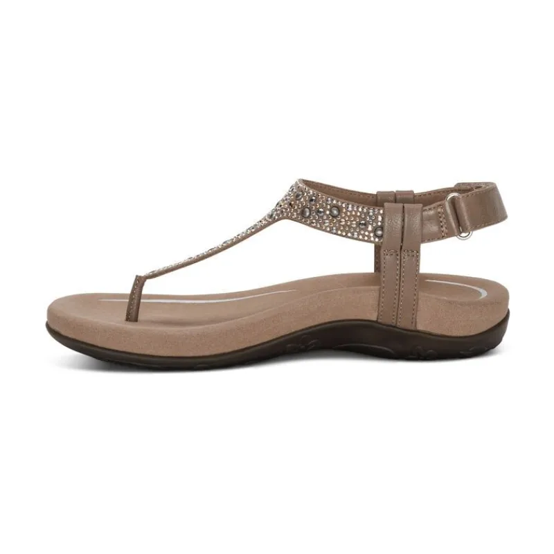 Aetrex Marni Slingback Thong Sandal