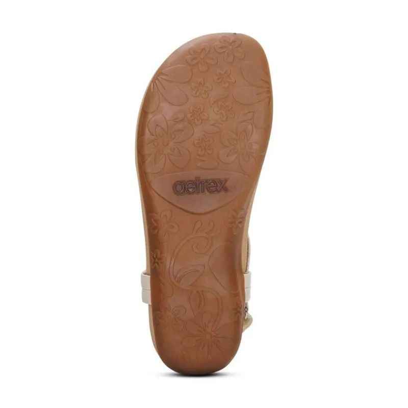 Aetrex Marni Slingback Thong Sandal