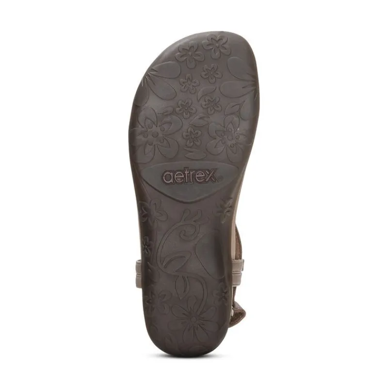 Aetrex Marni Slingback Thong Sandal