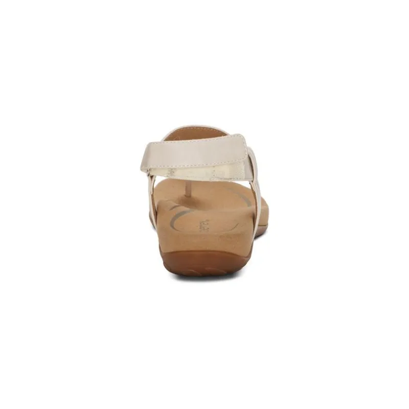 Aetrex Marni Slingback Thong Sandal