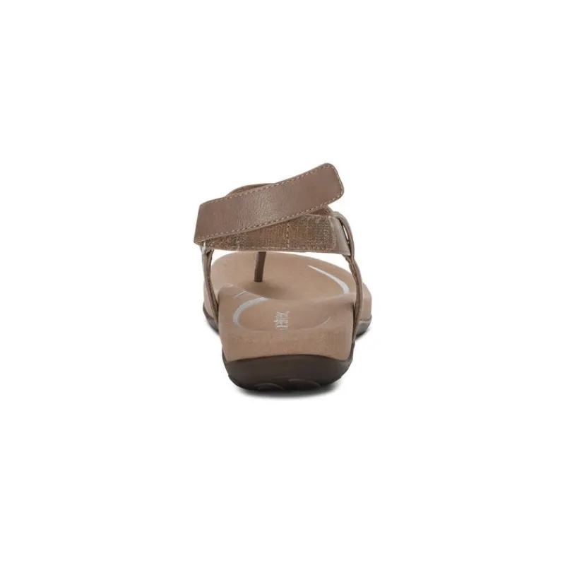 Aetrex Marni Slingback Thong Sandal