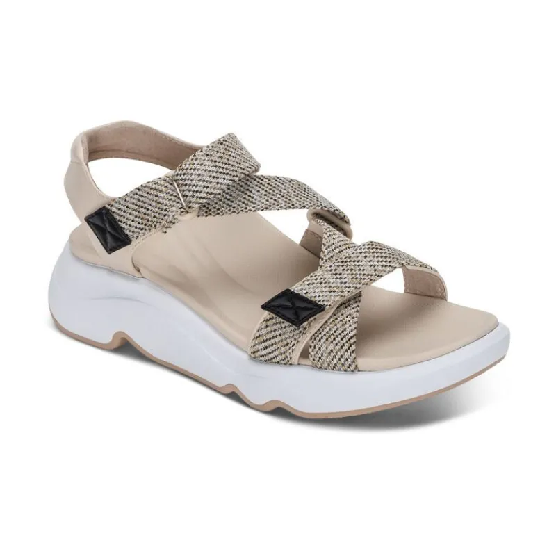 Aetrex Marz Adjustable Sport Sandal
