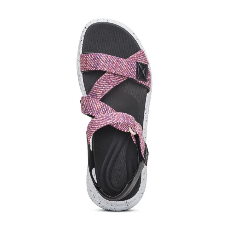 Aetrex Marz Adjustable Sport Sandal