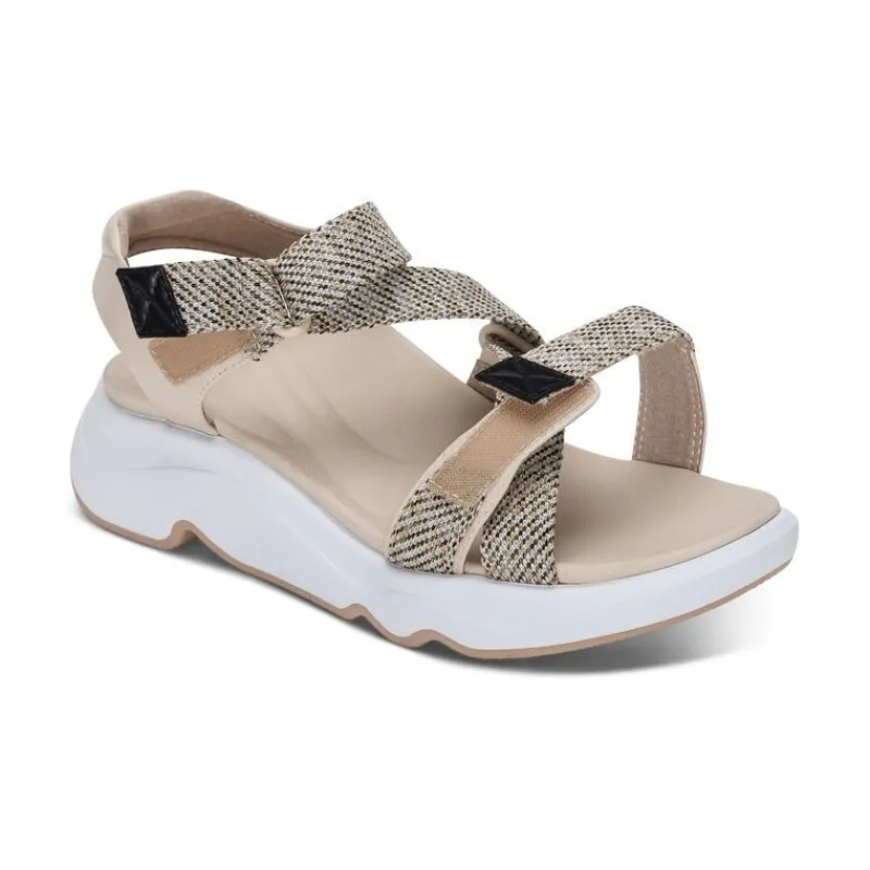 Aetrex Marz Adjustable Sport Sandal