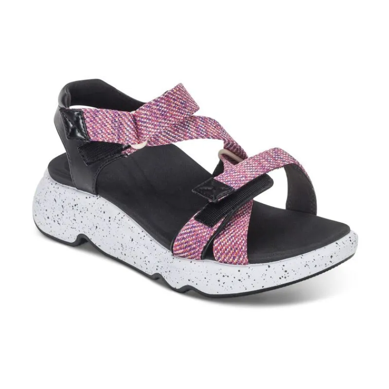 Aetrex Marz Adjustable Sport Sandal