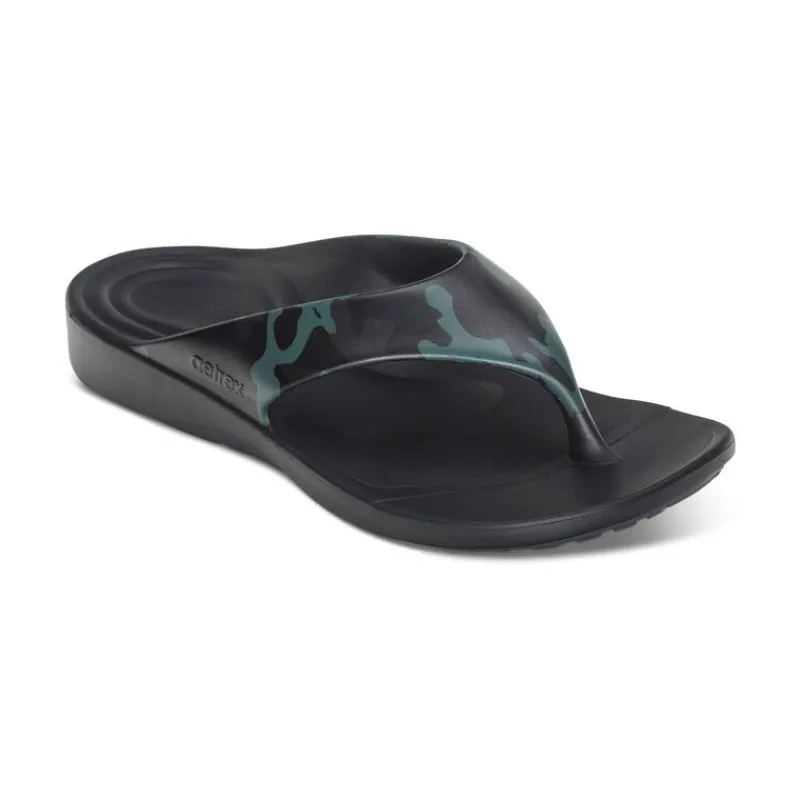 Aetrex Maui Orthotic Flips - Men