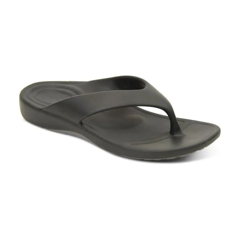 Aetrex Maui Orthotic Flips - Men