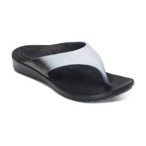 Aetrex Maui Orthotic Flips - Men
