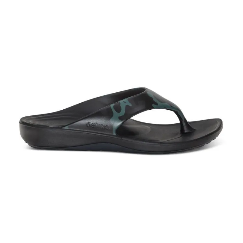 Aetrex Maui Orthotic Flips - Men